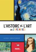 L'histoire de l'art en 25 peintres , Louis Gevart , Joséphine Vanderdoodt , Livre jeunesse 
