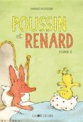 Poussin et Renard (T. 2) , Sergio Ruzzier , Livre jeunesse