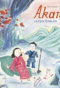 Akané : la fille écarlate, Marie Sellier, livre jeunesse