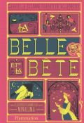 La belle et la bête, Gabrielle-Suzanne de Villeneuve, MinaLima, livre jeunesse