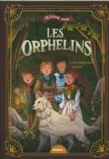 Les orphelins (T. 1). Un dangereux périple , Olivier May , Melissa Castillo , Livre jeunesse