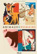 Animaux & humains, Yoko Heiligers, livre jeunesse
