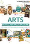 Arts : toutes les grandes dates. Une histoire visuelle, de la peinture jusqu'au street art !, 