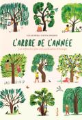 L’arbre de l’année : les arbres les plus extraordinaires d'Europe, Lucas Riera, Olivia Holden, livre jeunesse