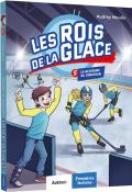 Les rois de la glace (T. 5). La blessure de Jonathan, Audrey Moulin, Amerigo Pinelli, livre jeunesse