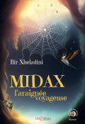 Midax l'araignée voyageuse , Ilir Xheladini , Livre jeunesse 