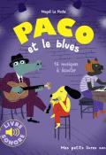 Paco et le blues, Magali Le Huche, livre jeunesse