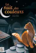 La nuit des couleurs , Marylin Mathon , Romain Lubière , Livre jeunesse