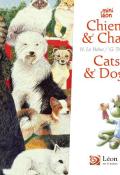 Chiens & Chats = Cats & Dogs , Hélène Le Héno , Guillaume Trannoy , Livre jeunesse