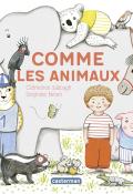 Comme les animaux, Clémence Sabbagh, Delphine Renon, livre jeunesse