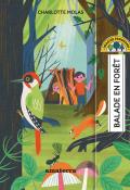 Balade en forêt, Charlotte Molas, livre jeunesse