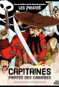 Capitaines pirates des Caraïbes, Aurélie Sarrazin, Sylvain Dorange, livre jeunesse