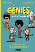 Génies mode d’emploi, Philippe Brasseur, Virginie Berthemet, livre jeunesse