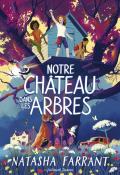 Notre château dans les arbres, Natasha Farrant, livre jeunesse