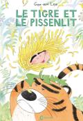 Le tigre et le pissenlit, Gee-eun Lee, livre jeunesse