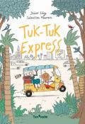 Tuk-tuk express, Didier Lévy, Sébastien Mourrain, livre jeunesse