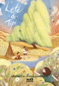 L’été du tipi, Véronique Olivier-Barberon, livre jeunesse