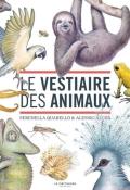 Dans le vestiaire des animaux, Serenella Quarello, Alessio Alcini, livre jeunesse