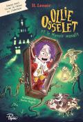 Ollie Osselet et le manoir maudit, H. Lenoir, Bastien Quignon, livre jeunesse