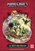 Chroniques de l'épée de pierre (T. 5). Le défi du Golem, Nick Eliopulos, Alan Batson, Chris Hill, livre jeunesse