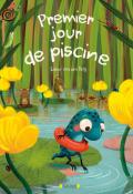 Premier jour de piscine, Esther Van den Berg, livre jeunesse