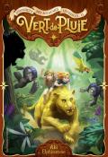 Chroniques des royaumes invisibles (T. 2). Vert-de-Pluie, Abi Elphinstone, livre jeunesse