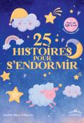 25 histoires pour s'endormir, Anaëlle Mertz-D'Agostin, Livre jeunesse