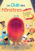 Le club des monstres accueille un nouvel ami, Davide Cali, Stefano Martinuz, Livre jeunesse