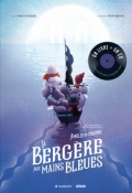 La bergère aux mains bleues, Pierre-Luc Granjon, Samuel Ribeyron, Livre jeunesse