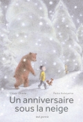 Un anniversaire sous la neige, Chiaki Okada, Reiko Katayama, Livre jeunesse