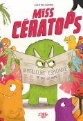 Miss Cératops, Alex Willmore, Livre jeunesse
