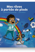 Mes rêves à portée de pieds, Sandrine Bilz Nankobo, QueenMama, Livre jeunesse