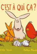 C'est à qui, ça ? Coralie Saudo, Matthieu Maudet, Livre jeunesse