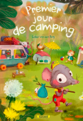 Premier jour de camping-Esther van den Berg-Livre jeunesse