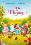 L'été de Mésange-Giuditta Campello-Arianna Cicciò-Livre jeunesse
