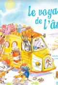Le voyage de l'âne, Isabelle Grelet, Irène Bonacina, Livre jeunesse