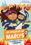 Les enquêtes de Maëlys (T. 31), Christine Pompeï, Raphëlle Barbanègre, Livre jeunesse
