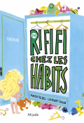 Rififi chez les habits, Maude De Bel, Laurent Simon, Livre jeunesse