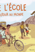 Vive l'école tout autour du monde-Lena Schaffer-Livre jeunesse