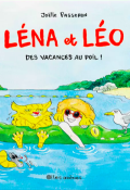 Léna et Léo : des vacances au poil !-Joëlle Passeron-Livre jeunesse