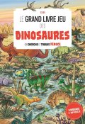Le grand livre jeu des dinosaures, Subi, Livre Jeunesse
