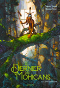 Le dernier des Mohicans-Thibault Vermot-James Fenimore Cooper-Frédéric Pillot-Livre jeunesse
