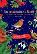 En attendant Noël : calendrier de l'avent pop-up-Emily Carter-Livre jeunesse