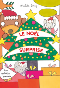 Le noël surprise des petites souris-Malika Doray-Livre jeunesse