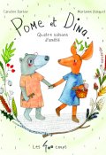 Pome et Dina, Caroline Barber et Marianne Pasquet, Livre jeunesse