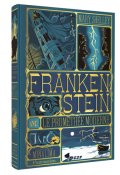 Frankenstein ou le Prométhée moderne, mary Shelley, Minalima, Livre jeunesse
