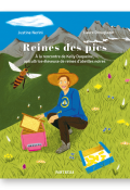 Reines des pics : à la rencontre de Kelly Duqueine, apicultrice éleveuse de reines d'abeilles noires, Justine Nerini, Laure Drouglazet Livre jeunesse