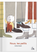 Nous les petits, Andrea Espier, Livre jeunesse