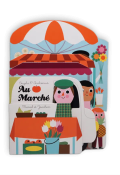 Au marché, Ingela P. Arrhenius, Livre Jeunesse
