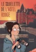 Le squelette de l'hôtel rouge